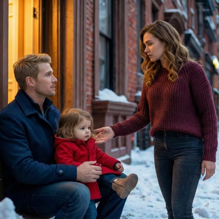 Deixou Um Pai Solteiro E A Filha Ficarem — Sem Saber Que Ele Era O Novo CEO