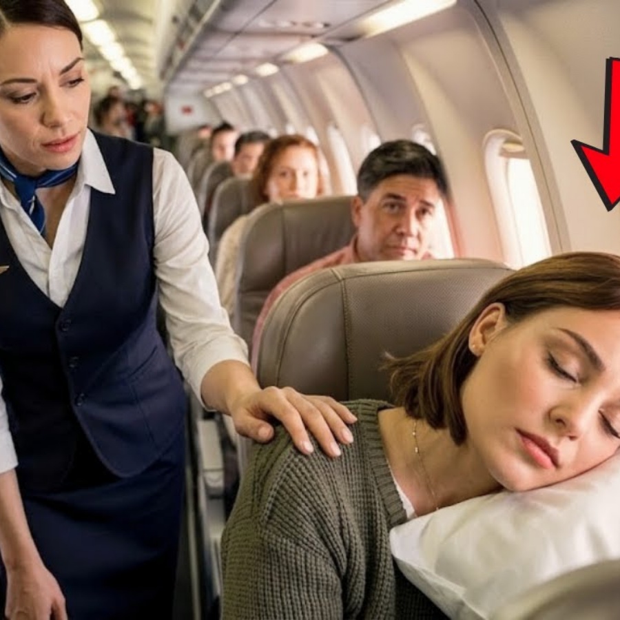 Ela Dormia No Assento Oito A — Quando O Capitão Perguntou Por Pilotos De Combate