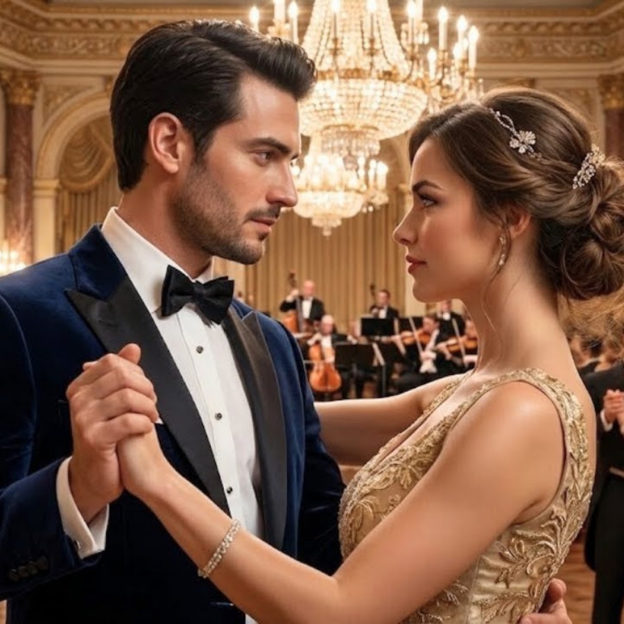 Ela Contratou Um Escort Por Uma Noite — Sem Saber Que Era Um CEO Bilionário