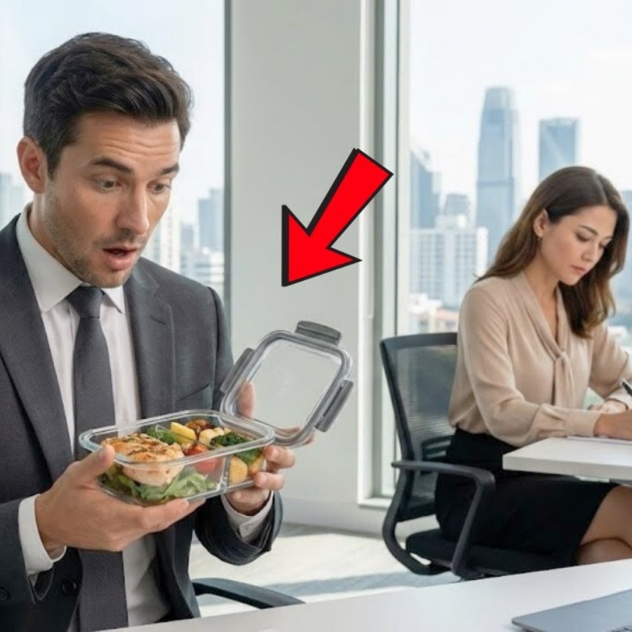 Um Milionário Olhou A Marmita Da Funcionária — E Se Apaixonou Sem Perceber