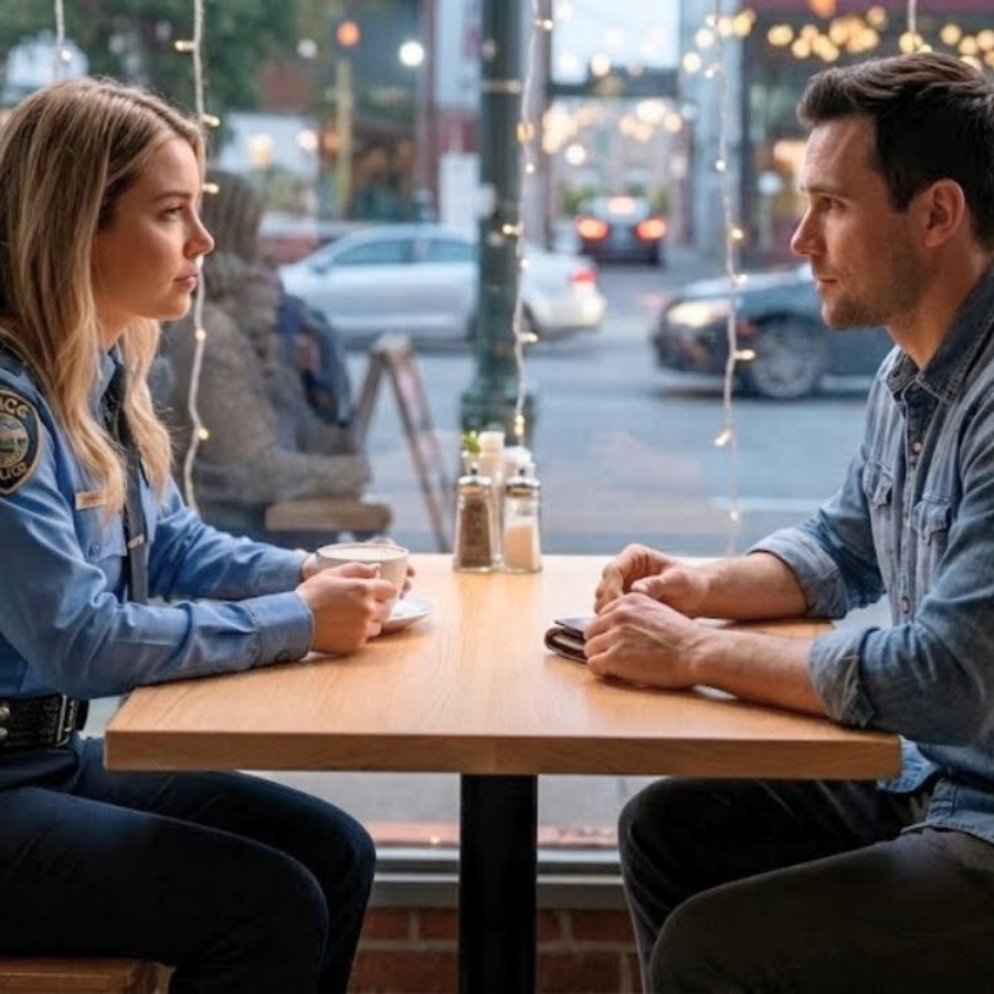 Policial Perdida e Sozinha no Natal — O Que um Pai Solteiro Fez Mudou Tudo