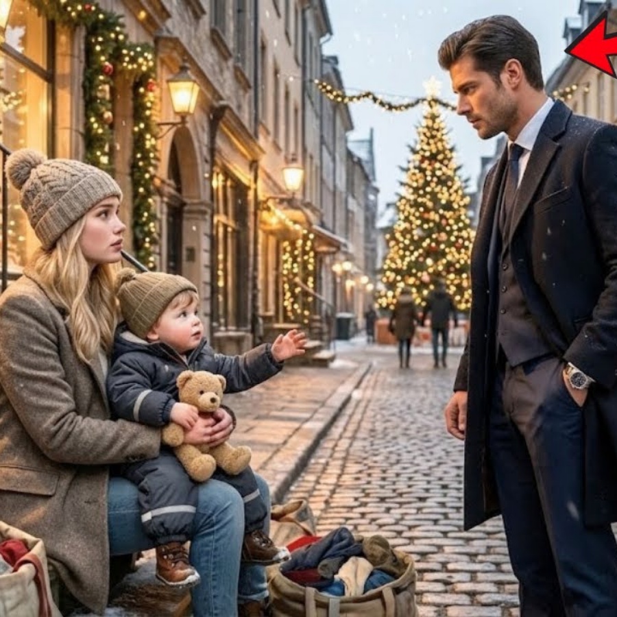 “Senhor, Pode Dizer Ao Papai Noel Que Nos Mudamos?” — Disse o Menino na Noite de Natal