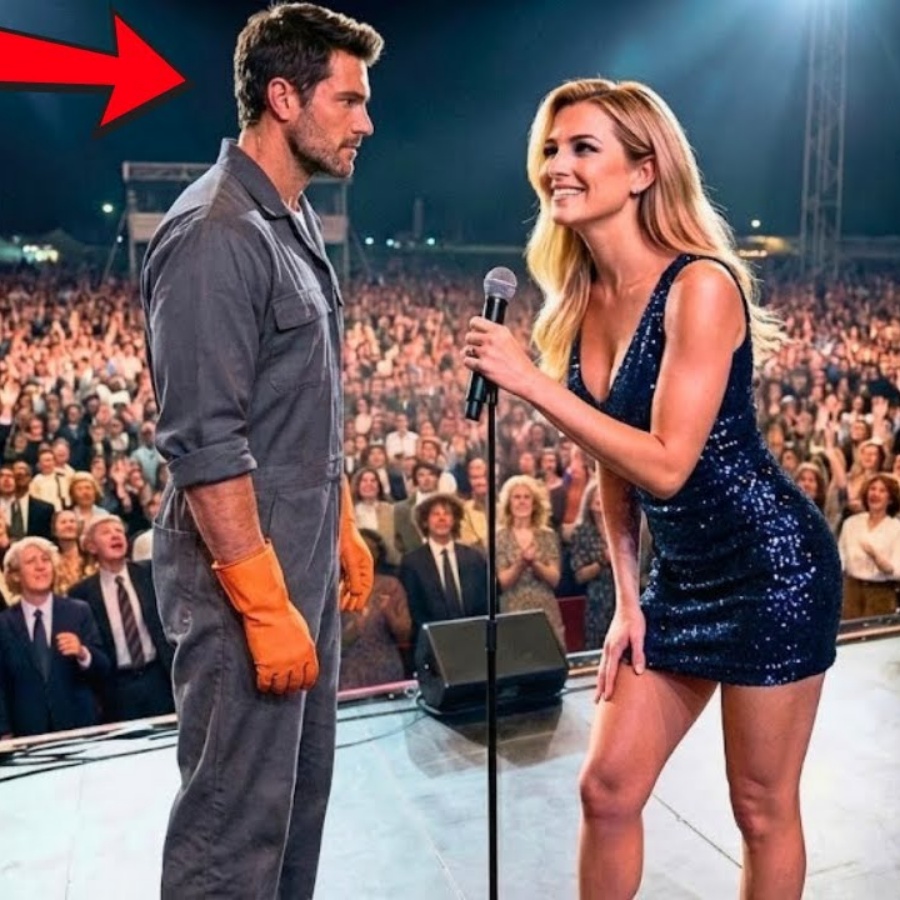 Cantora Famosa Forçou Zelador a Cantar Solo — Ele Atingiu Notas Que Ela Nunca Conseguiu