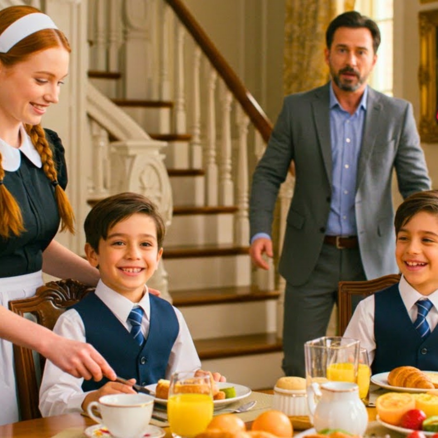 OS GรMEOS milionรกrios se recusavam a COMER, atรฉ que a NOVA BABร MUDOU TUDO โ e tocou o O CORAรรO