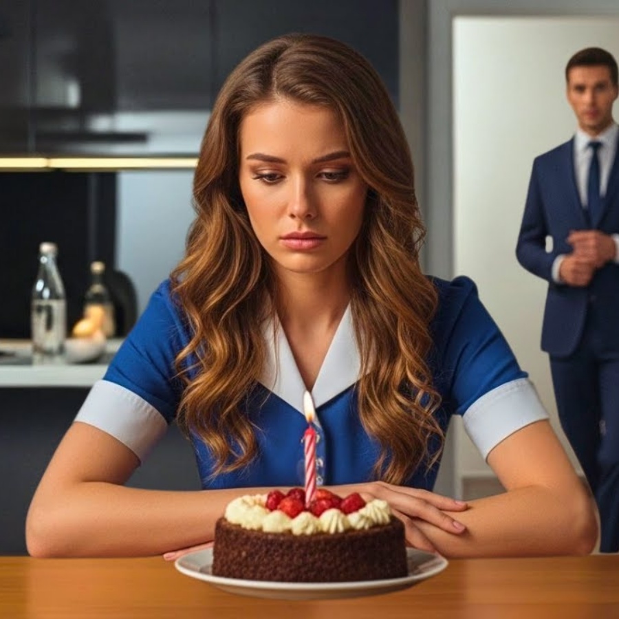 MILIONรRIO vรช FAXINEIRA comemorando aniversรกrio SOZINHA e pergunta: “POSSO sentar com VOCร?”