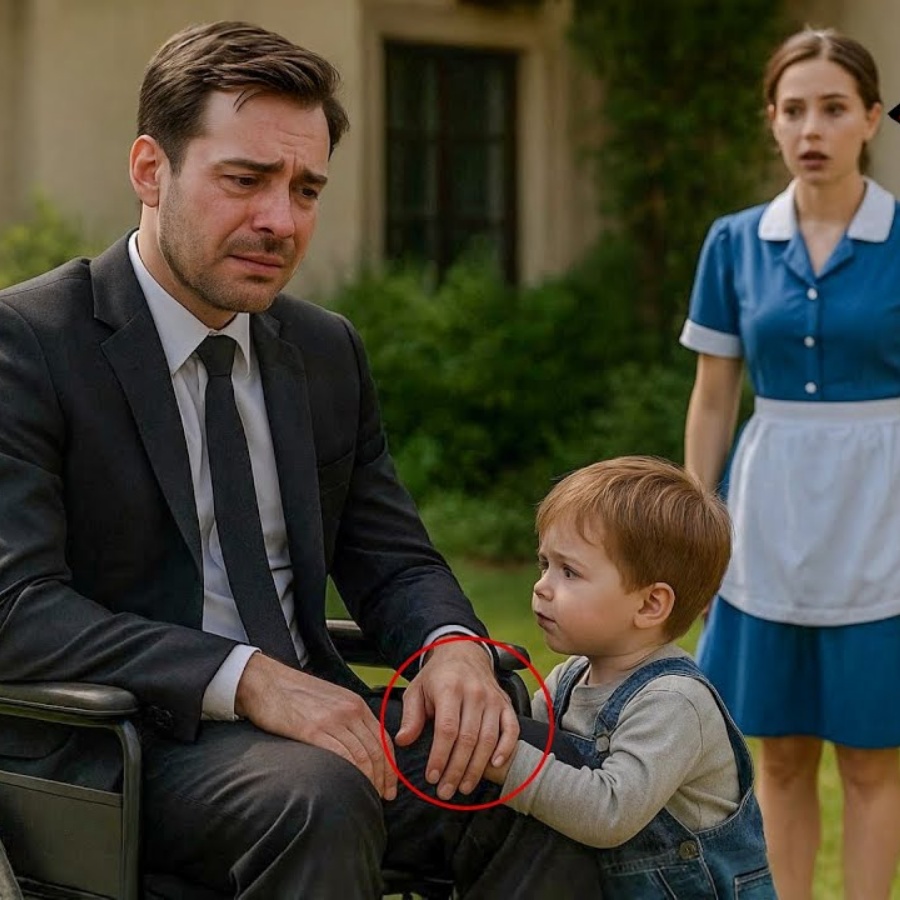 โSE ME AJUDAR, TE DOU MINHA FORTUNAโ, DISSE O EMPRESรRIO AO FILHO DA FAXINEIRAโฆ E SUA ORAรรO O CUROU