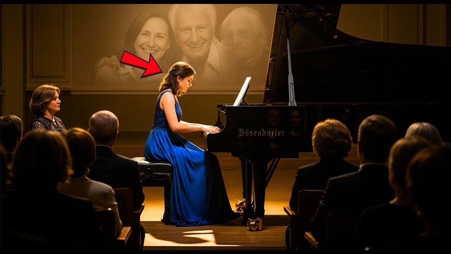 Tentaram humilhá-la no piano… mas revelaram um talento que ninguém esperava
