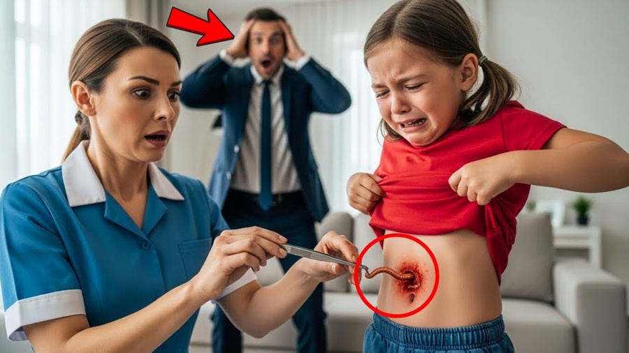 EMPREGADA tinha 24h para salvar filha do milionário. O que ENCONTROU CHOCOU até os médicos