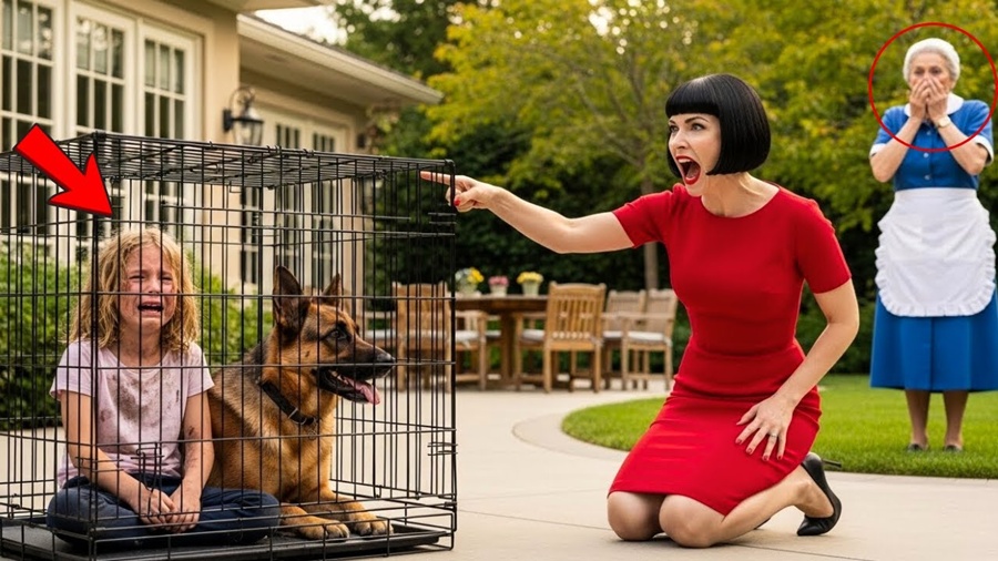 EMPREGADA Tentou Proteger a Menina Dos Gritos — O Que o BILIONÁRIO Descobriu Sobre Sua Esposa Deixou