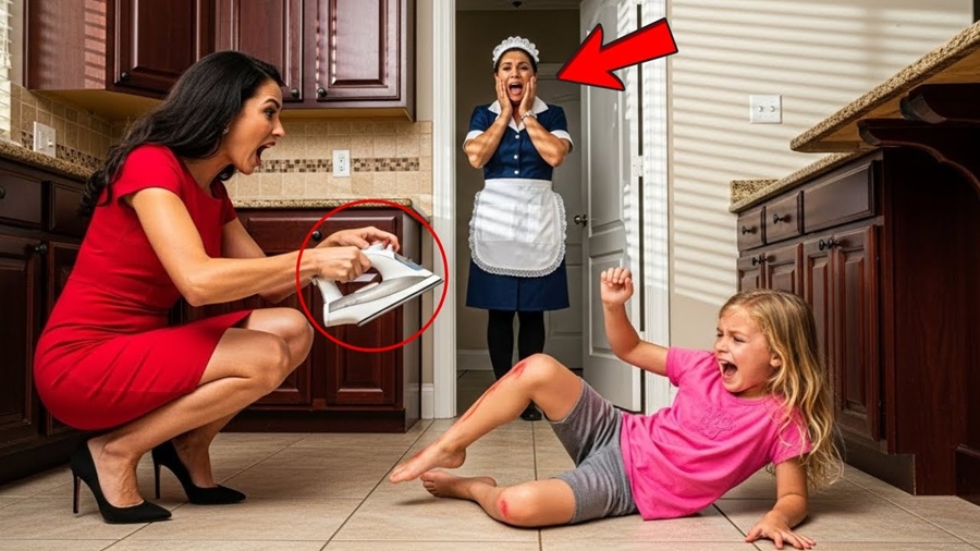 EMPREGADA gritou Para Parar — O Que a Noiva do BILIONÁRIO Fez com Sua FILHA Chocou a Todos