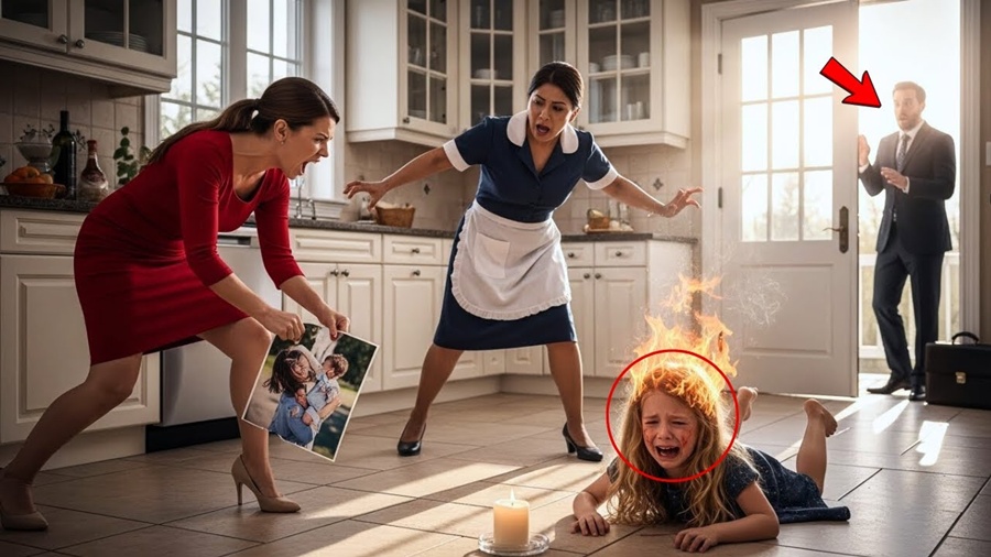 EMPREGADA Tentou Impedir —Mas o Que a NOIVA Fez com o Cabelo da MENINA Deixou PAI MILIONÁRIO chocado