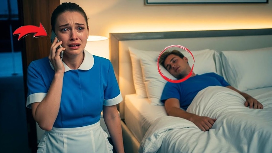 Milionário finge estar inconsciente e o que escuta da sua Faxineira Pobre o deixa em choque