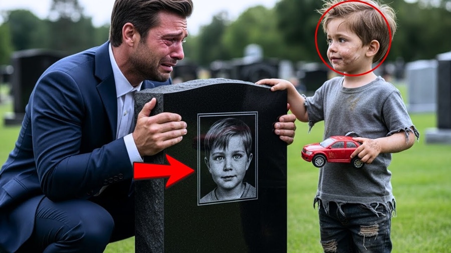 “Papai… Estou Vivo!” — MILIONÁRIO vê no CEMITÉRIO o FILHO que estava MORTO há 6 anos