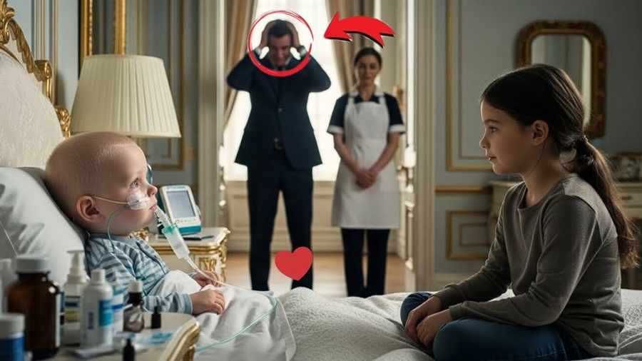 O Garotinho só tinha 30 dias de vida — mas o que a filha da Babá fez levou o Pai Milionário às lágri