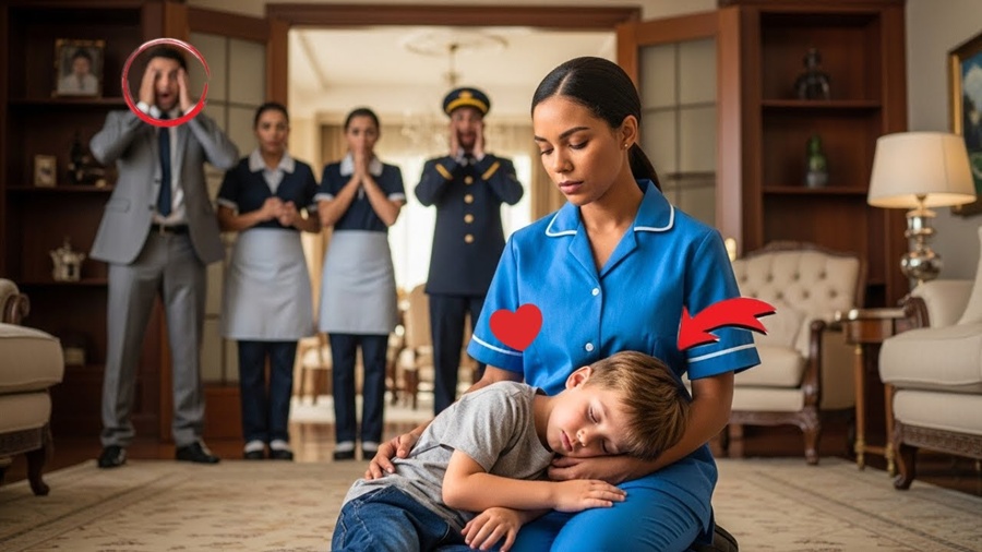 O Filho do Milionário teve uma forte convulsão — e só a Baba Humilde soube como Salvá-lo