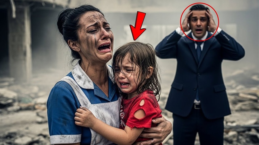 EMPREGADA encontra FILHA DO MILIONÁRIO DESAPARECIDA — O que DESCOBRIU O DESTRUIU…