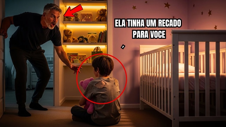 MILIONARIO encontra GAROTO ÓRFÃO no QUARTO da Bebê Falecida— “ela deixou UM RECADO PARA VOCE”