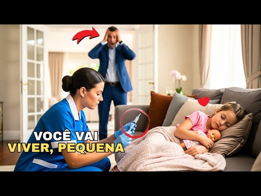 Deram 48 horas para a Filha do Milionário Viver, mas a Babá Pobre Guardava um Segredo que Mudou Tudo