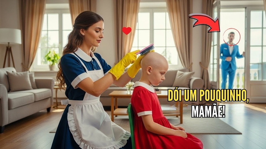 A filha do Milionário tinha 2 meses de Vida, mas ninguém sabia do segredo obscuro do médico.