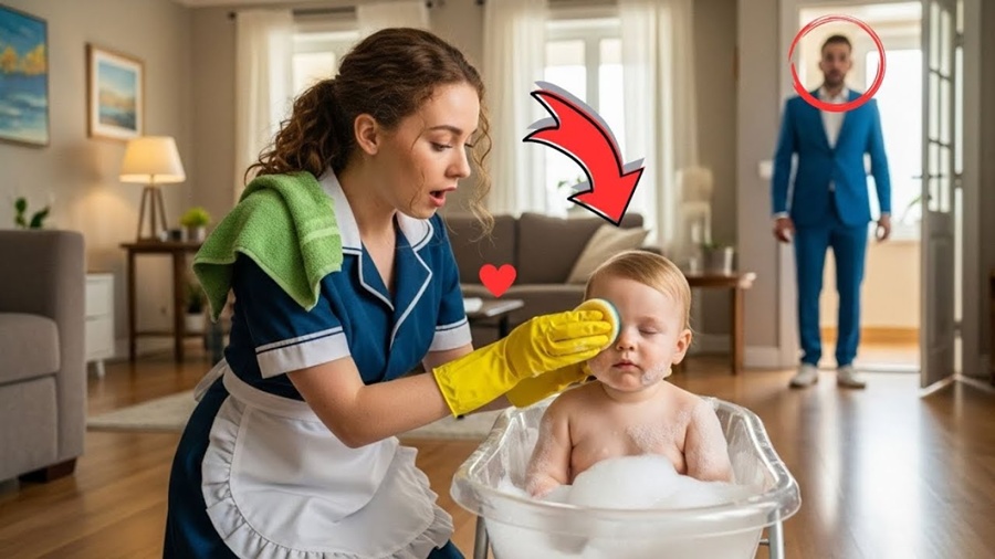 O Bebê do Bilionário Nasceu Cego – até que a Nova Babá descobriu a verdade