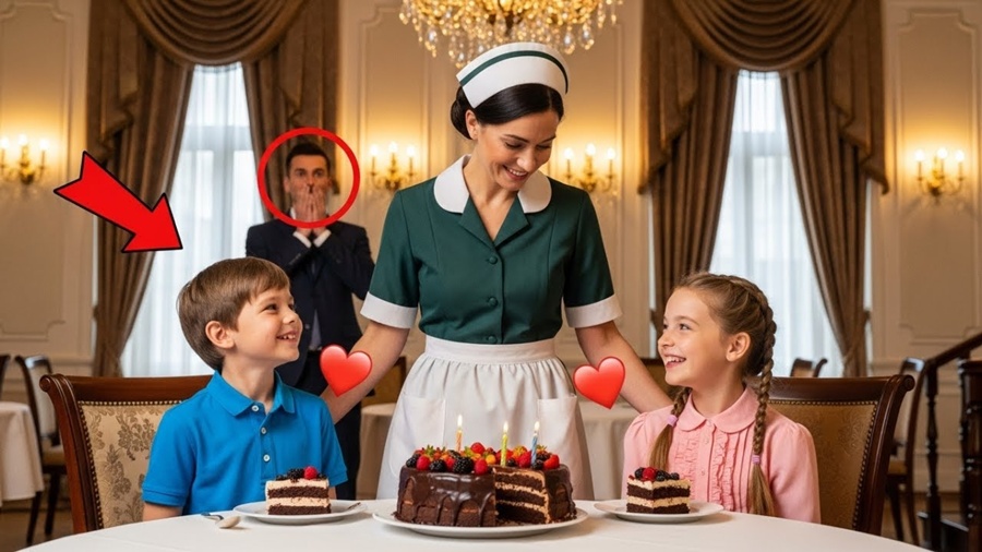 Milionário chegou em casa antes do horário e chorou com a cena que viu