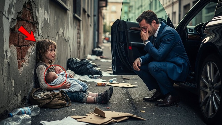 MILIONÁRIO encontra as 3 FILHAS no LIXO… o que a MÃE fez é IMPERDOÁVEL