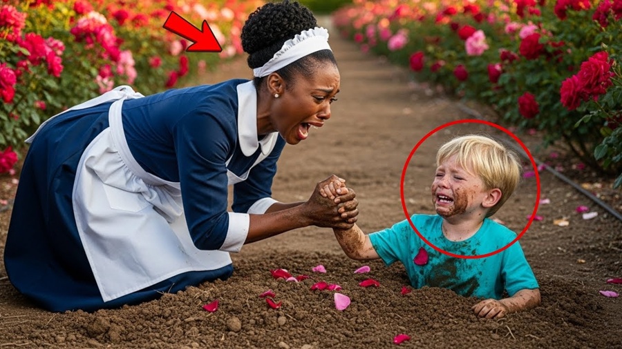 MILIONÁRIO Descobre que Noiva ENTERROU Seu FILHO VIVO — Mas EMPREGADA Ouve Seu GRITO e Tudo Muda