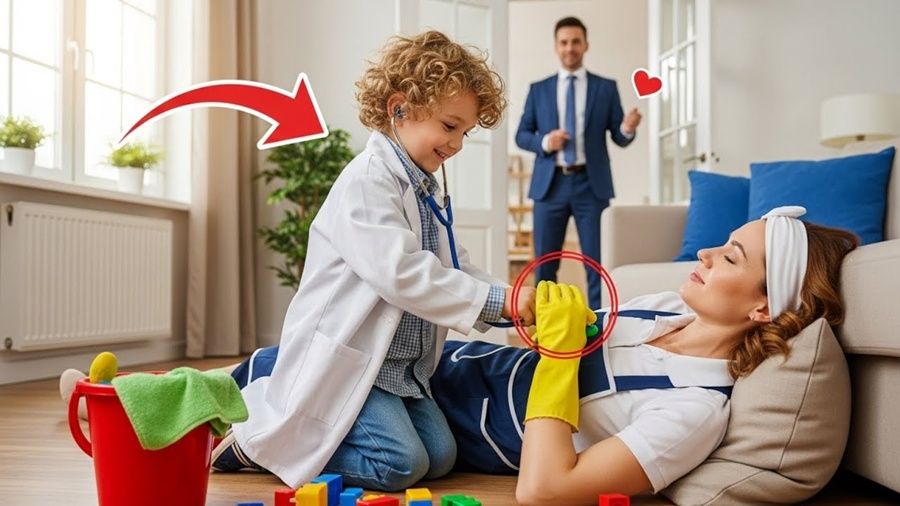 O Milionário pagou fortunas para curar seu Filho, mas a verdade estava escondida em sua própria casa