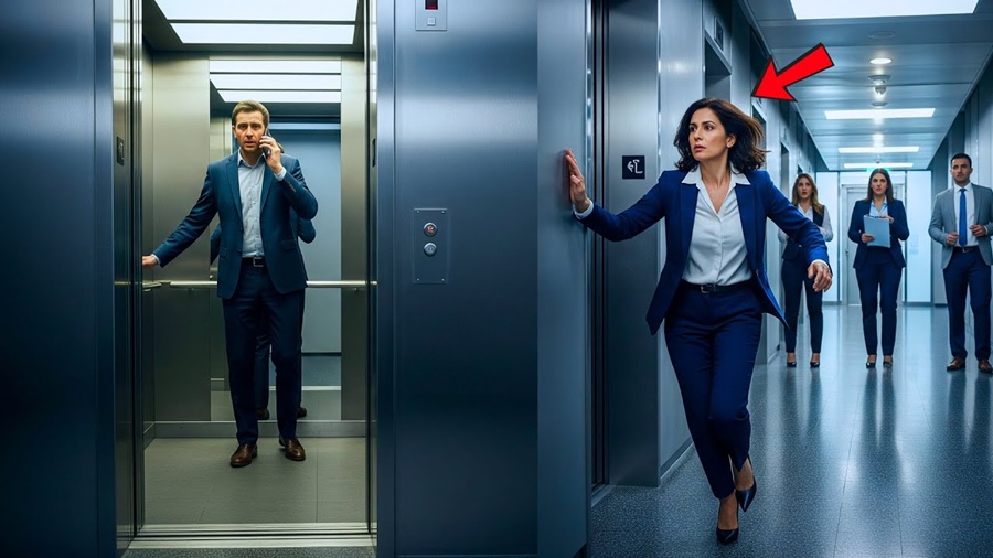 Pai solteiro reprovou na entrevista e saiu sem dizer nada então a CEO milionária fez algo inesperado