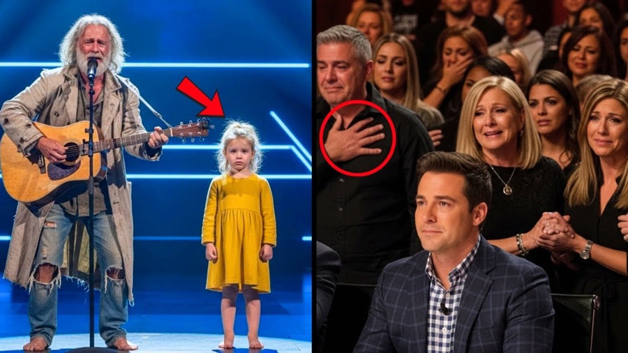 “Um avô pobre, uma neta com fome… e uma voz que mudou tudo”