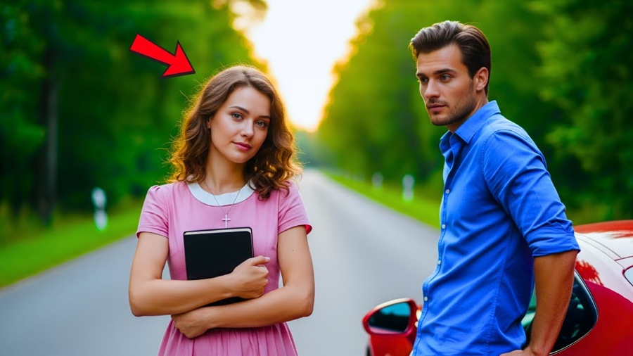 Ele pensou que seria apenas mais uma história… mas havia um propósito