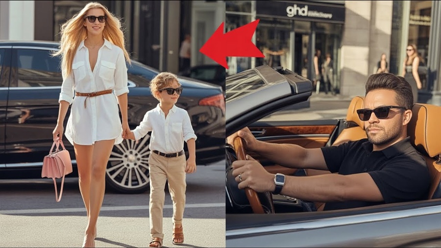 Seis Anos Depois, O Milionário Vê O Filho Da Ex — E A Semelhança O Deixa Chocado