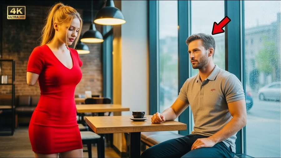 “Você Acha Que Ainda Mereço Felicidade?” — Perguntou A Garota Pobre Ao Pai Solteiro