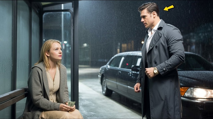 Ela Deu Seus Últimos 10 Dólares Na Véspera De Natal — Uma Limusine Trouxe Um Milagre