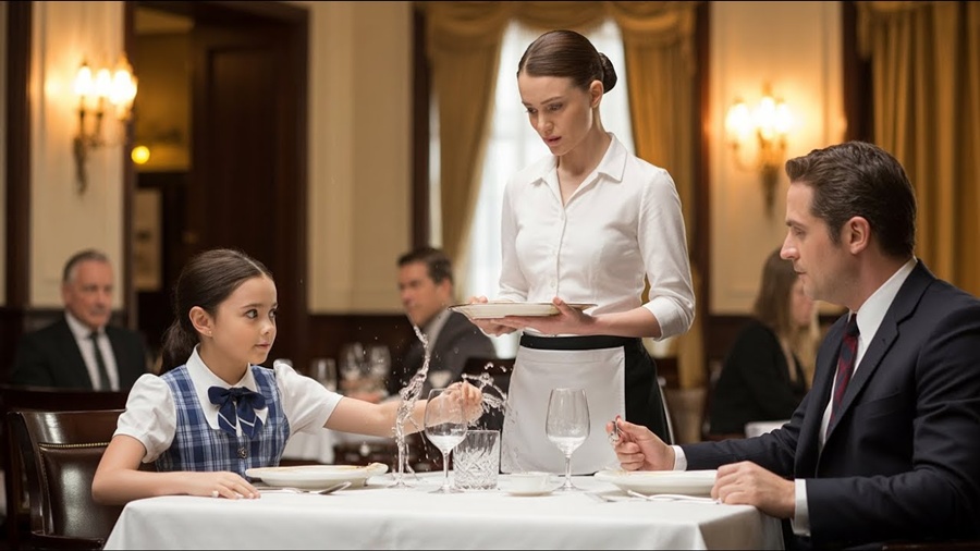 Ninguém Controlava A Filha Do Bilionário — Até Que Uma Garçonete Fez O Impossível