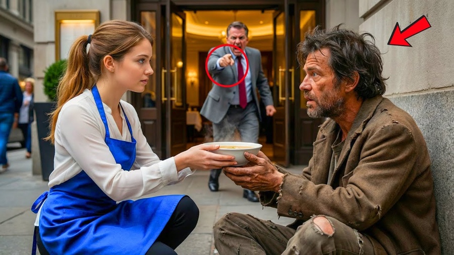 A filha do milionário não falava, até que o líquido misterioso fez o impossível 