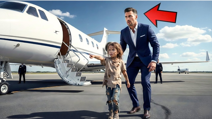 “Olhe No Porta-Malas!” — Gritou A Menina Pobre… O Milionário Quase Desmaiou Ao Ver O Que Estava Lá..