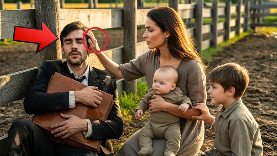 Um Milionário Desaparecido Foi Acolhido Por Uma Jovem E Seus Filhos No Campo…E Isso Transformou Tudo