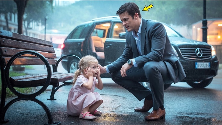 CEO Pai Solteiro Salva Menina Do Granizo — Ela Diz: “Minha Mãe Sempre Falou De Você”
