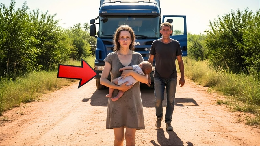 Caminhoneiro Solitário Vê A Sogra Expulsar A Mãe De Casa… Então Ele Toma Uma Atitude Surpreendente…