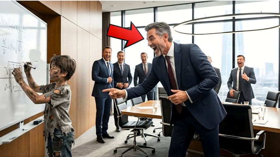 “Eu Consigo Dar Conta Disso Sozinho”, Disse O Menino… O Milionário Riu, Mas Foi Pego De Surpresa….