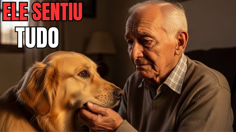 Cães que Reconhecem Emoções de Idosos Tristes e Mudam Vidas em Silêncio