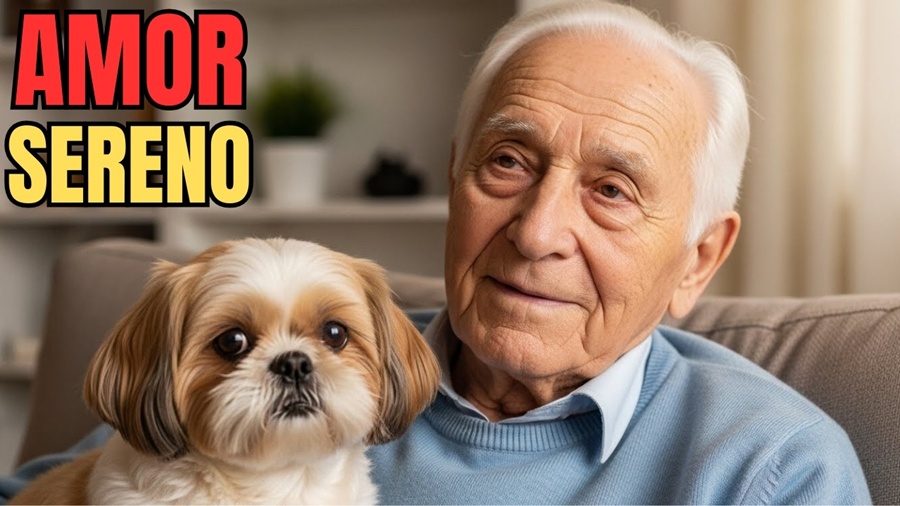 Cachorros Calmos para Idosos que Não Podem Brincar Muito