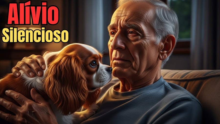 🥇 Cães que Reduzem Ansiedade em Idosos: As Raças que Acalmam Crises Silenciosas