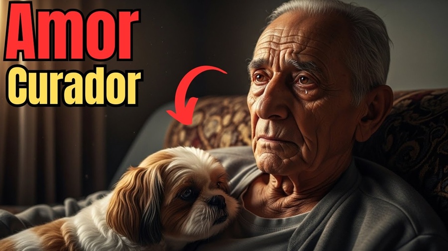 Essas Raças de Cachorros Mudam a Vida de Idosos Solitários