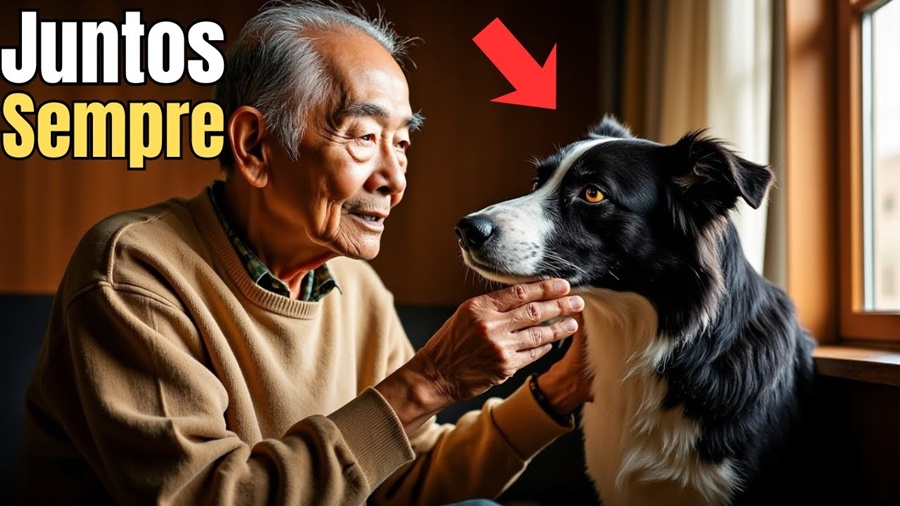 Cães que Respondem a Gestos: Os Melhores Companheiros para Idosos Mudos