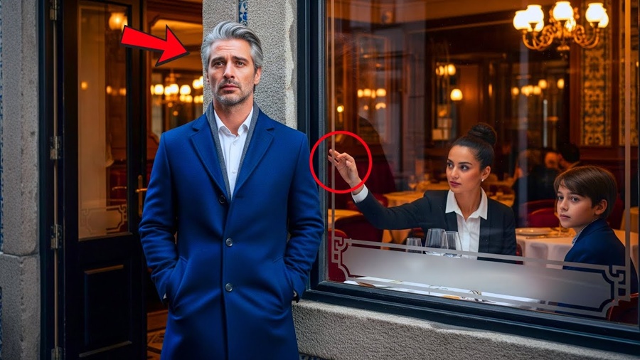 Um bilionário solitário não teve onde sentar no aniversário — até que uma mãe solteira fez um gesto!