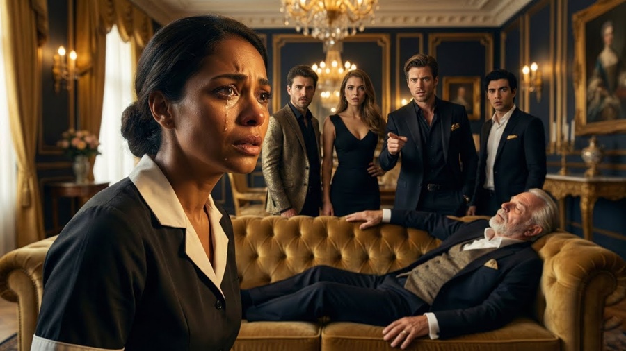 “VOCÊ NÃO TEM SANGUE DA NOSSA FAMÍLIA, EMPREGADA” — até o testamento ser lido