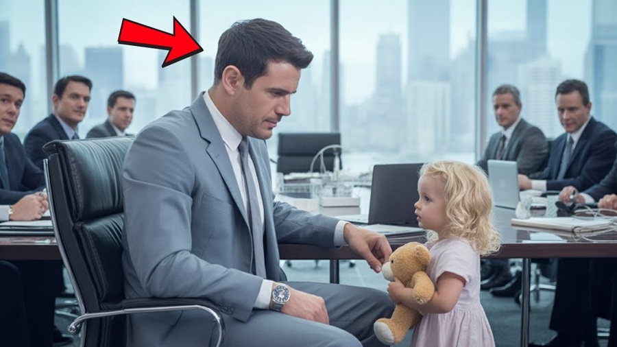 “Por Favor, Não Demita A Mamãe…”, Sussurrou A Menina — E O Natal Mudou Tudo