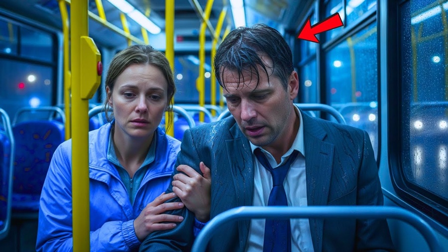 Uma mãe solteira faz um gesto simples Dias depois, descobre que o homem que salvou era um milionário